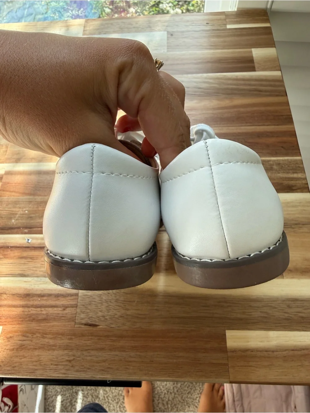 Footmates Willy Leather Oxford toddler shoes size 11